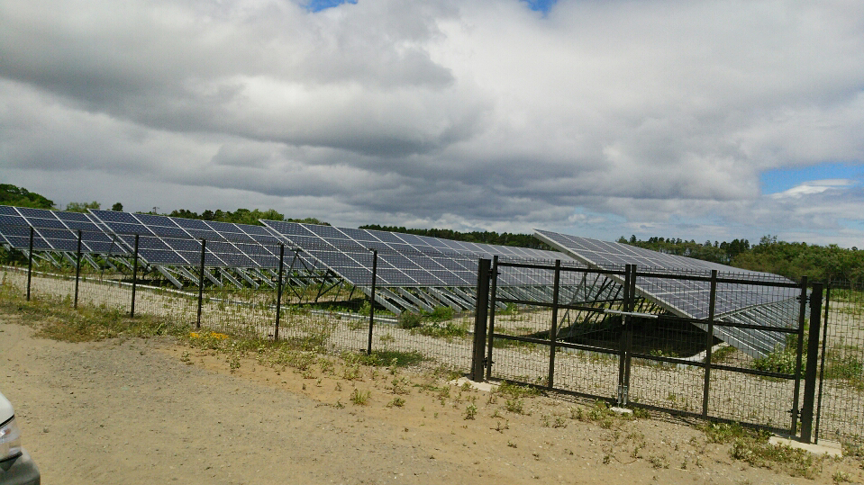 三沢　太陽光発電